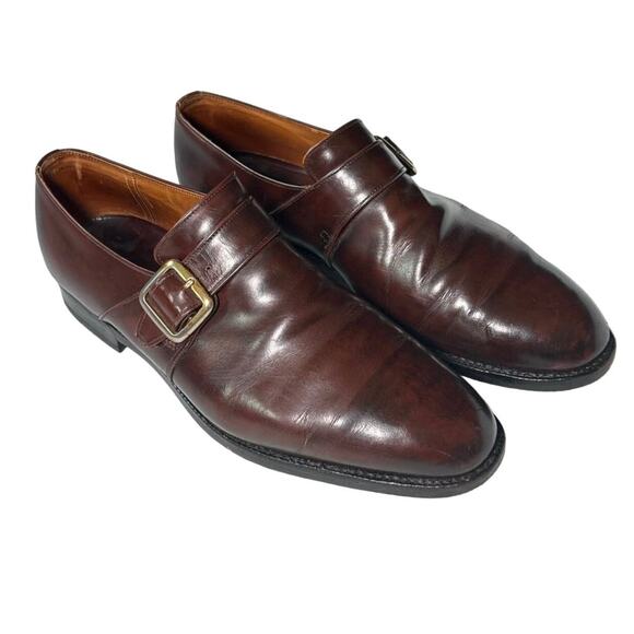 Church\'s Famous English Shoes Custom Grade Classic Monk Strap UK 10.5 US 11.5 Church main image 3
